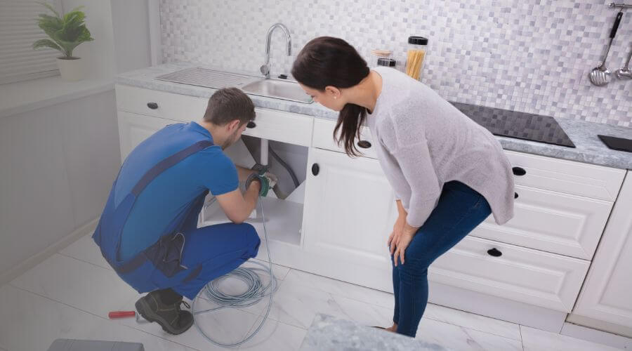Local tankless water heater installation in Buena Vista, GA